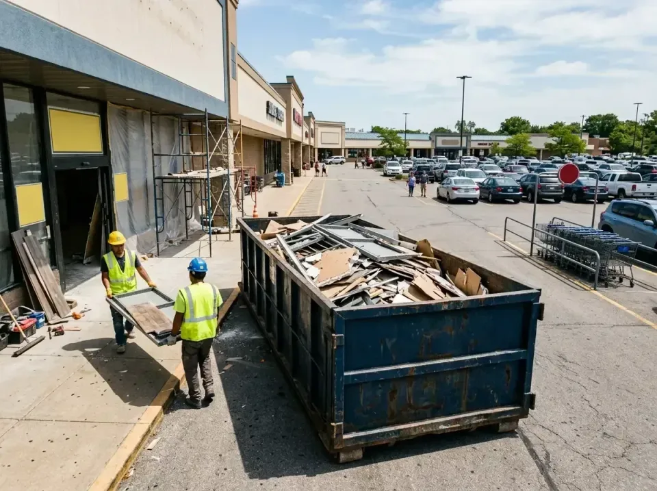 retail-store-renovation-debris-003 — frequently asked questions, Roll-off Dumpster Rentals in Lake Monticello, VA